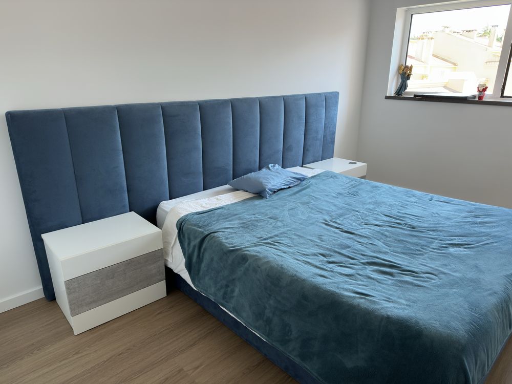 Conjunto de Quarto - Cama King Size