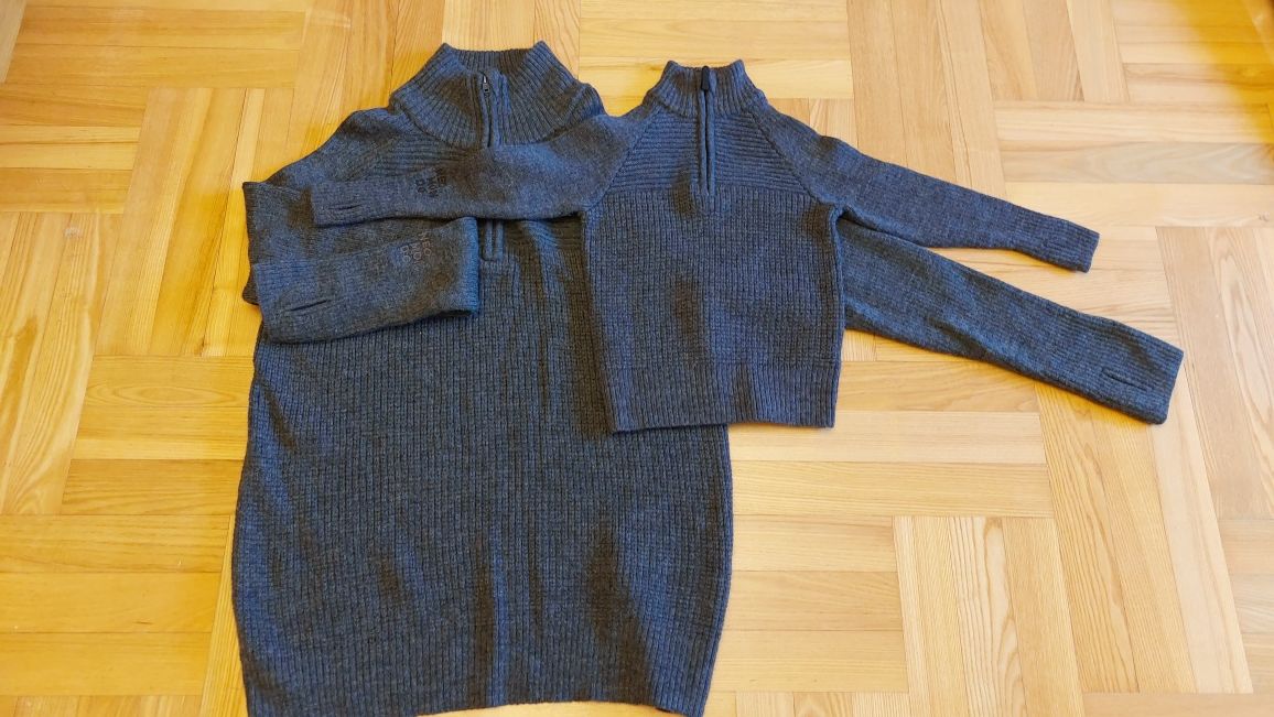 Sweter 100% wełna merino