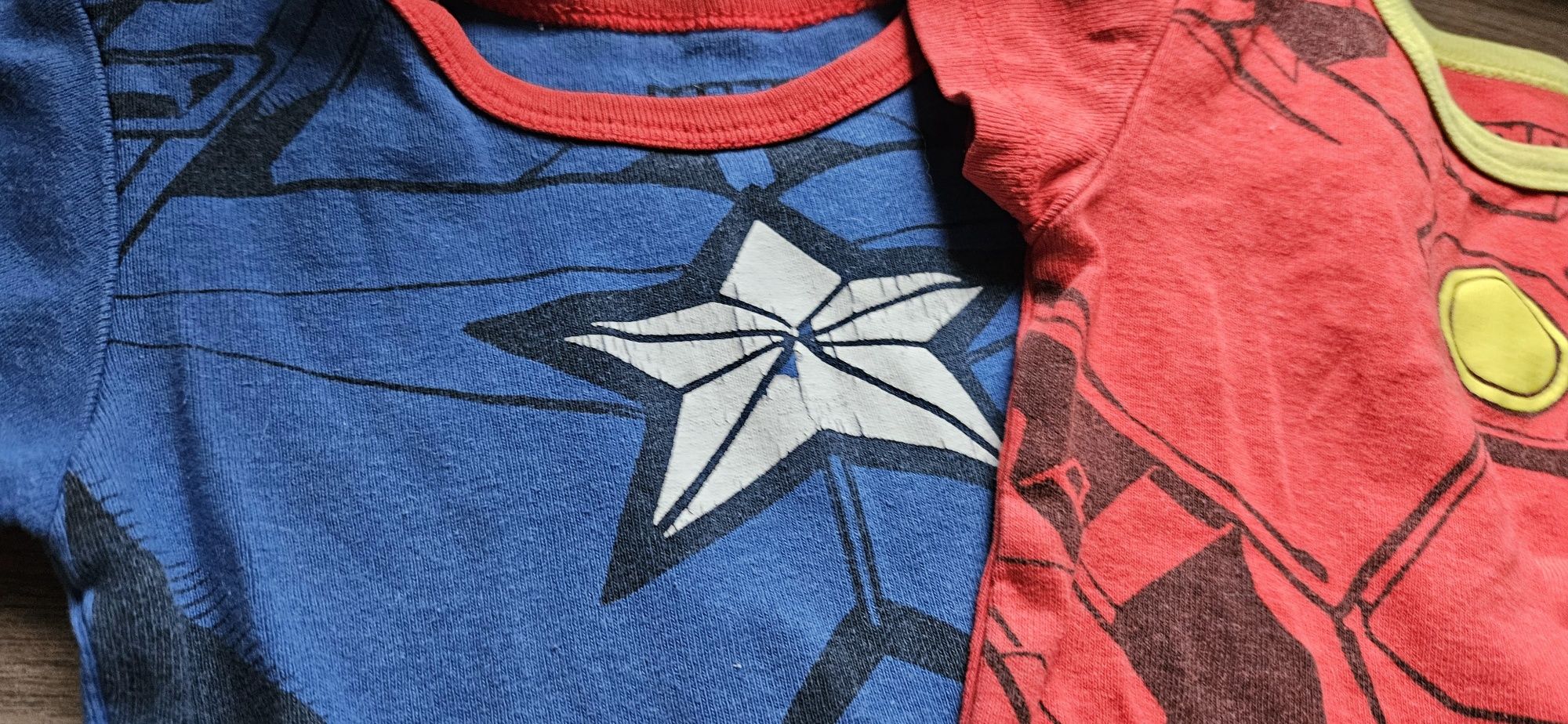 Body niemowlęce marvel 74 zestaw