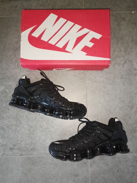 Nike shox czarne