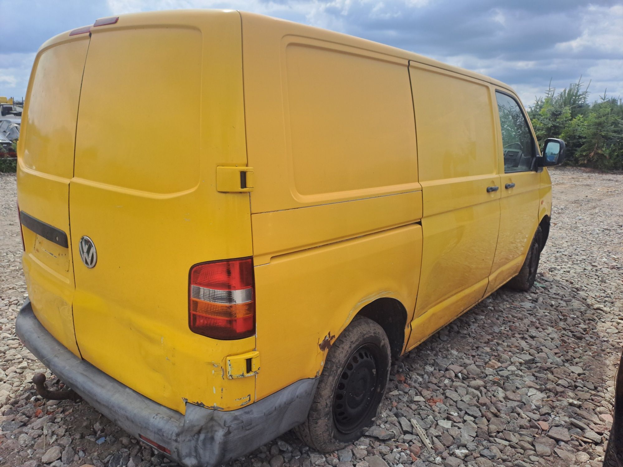 Volkswagen t5 cały na części