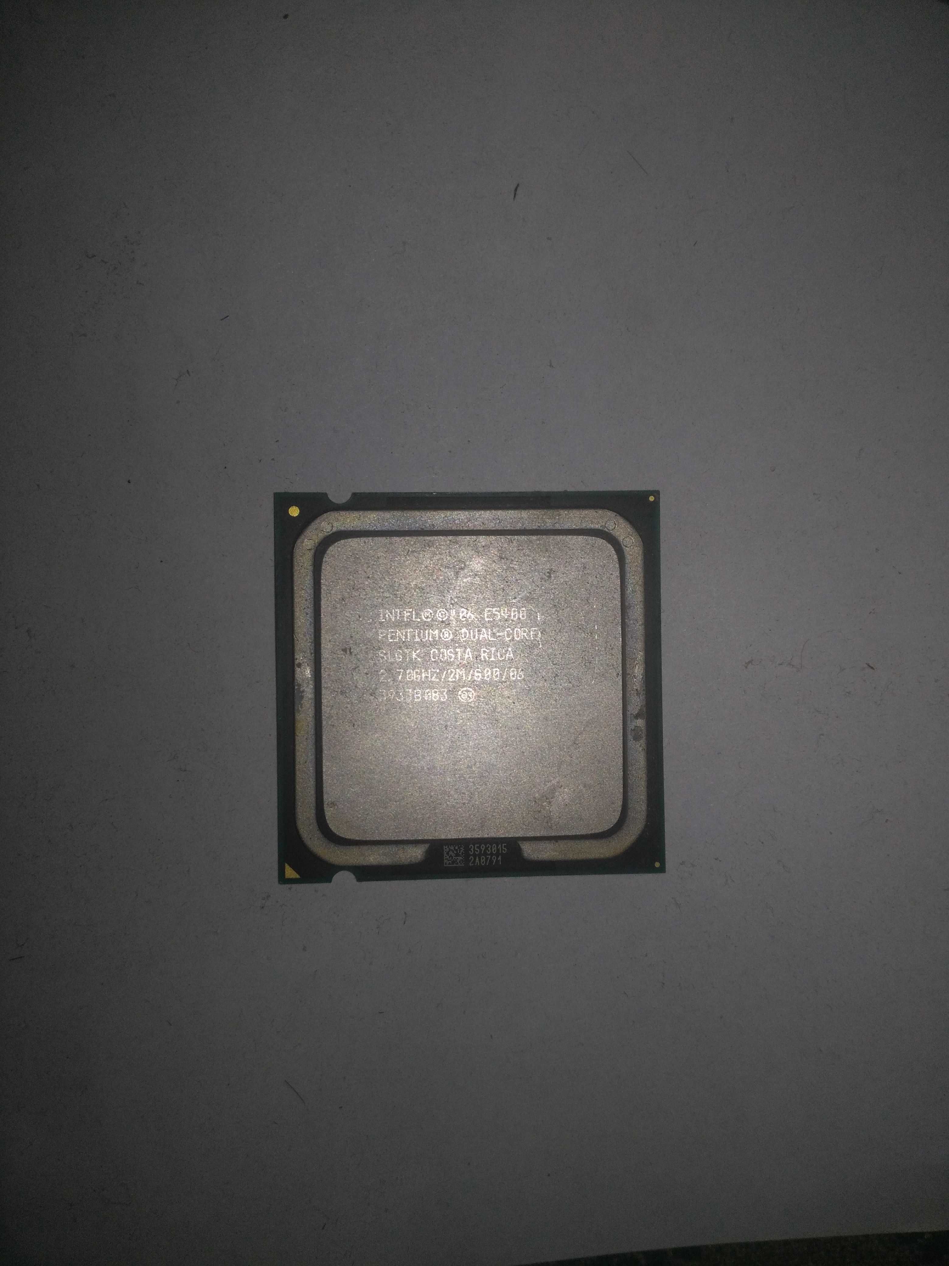 процессор pentium dual core e5400