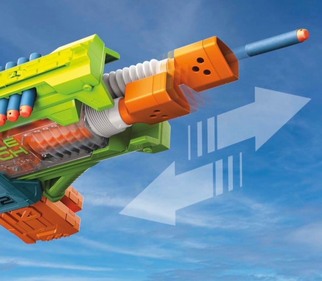 Zautomatyzowana wyrzutnia strzałek Nerf Elite 2.0 Double Punch