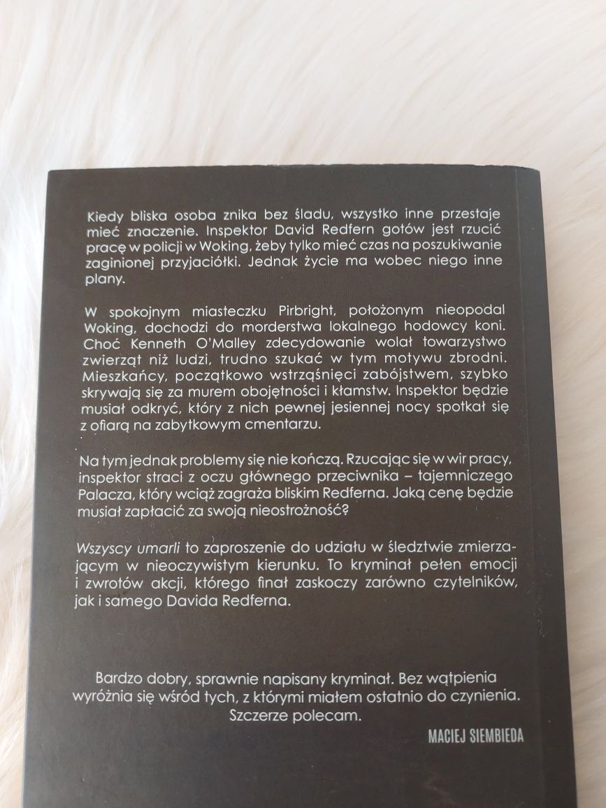 "Wszyscy umarli" Anna Rozenberg
