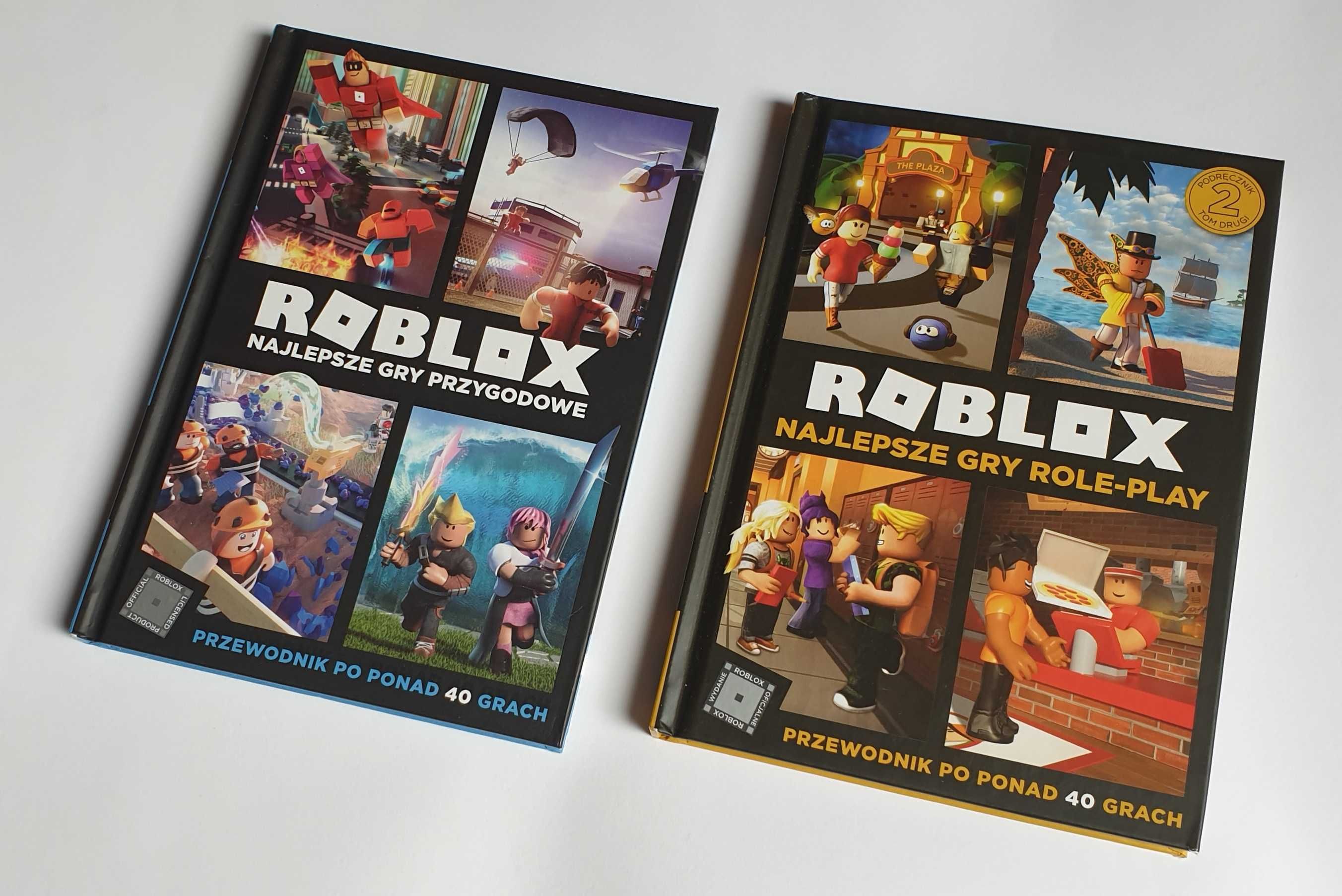 Roblox - Najlepsze gry przygodowe / Najlepsze gry Role-Play