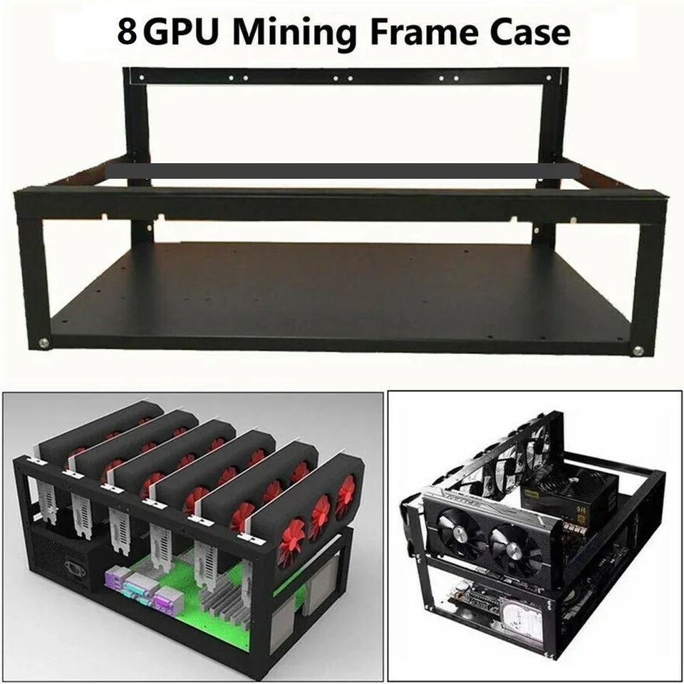 Minerador GPU   cryptos