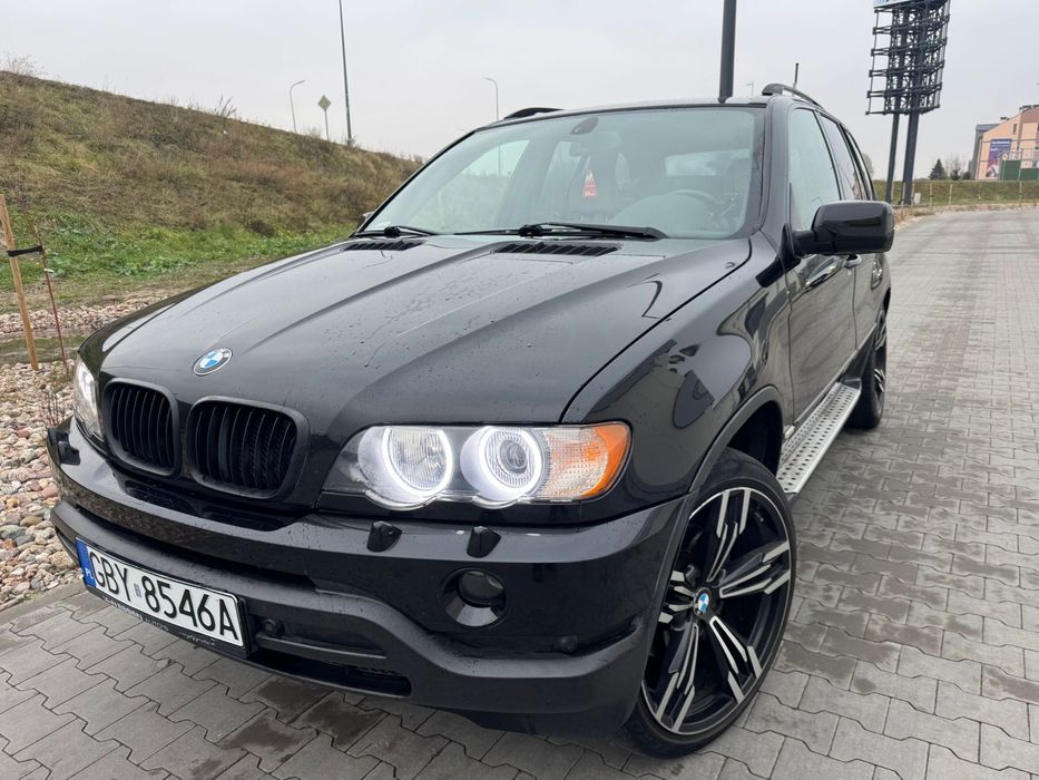 BMW X5 M57 3.0D 184KM Maly Przebieg Navi 21 CALI ALU