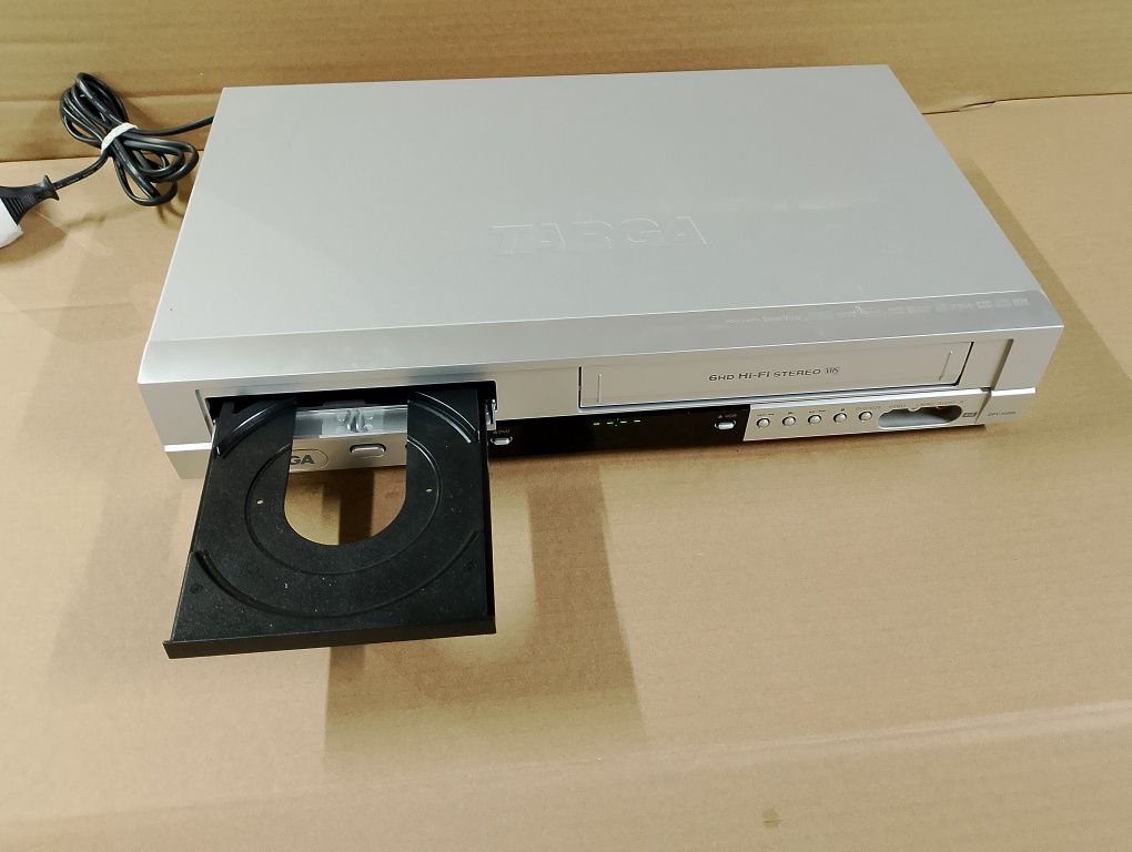 Magnetowid DVD combo targa DPV-5200x