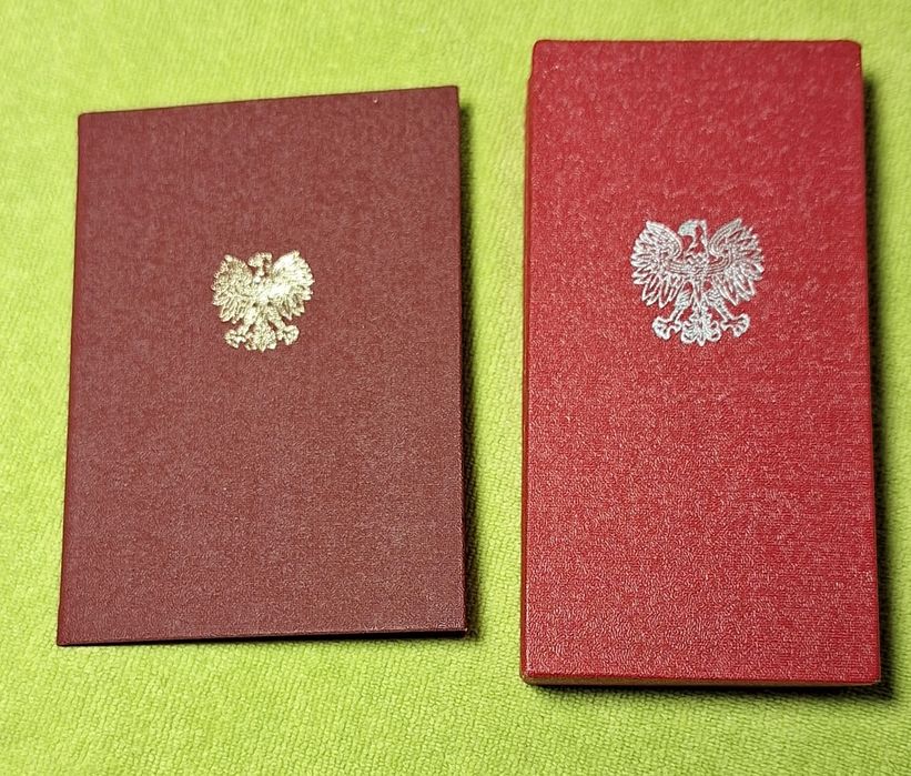 Srebrny Krzyż Zasługi 1980