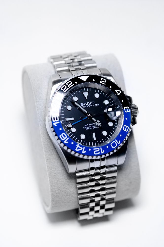 Zegarek GMT Mod Batman