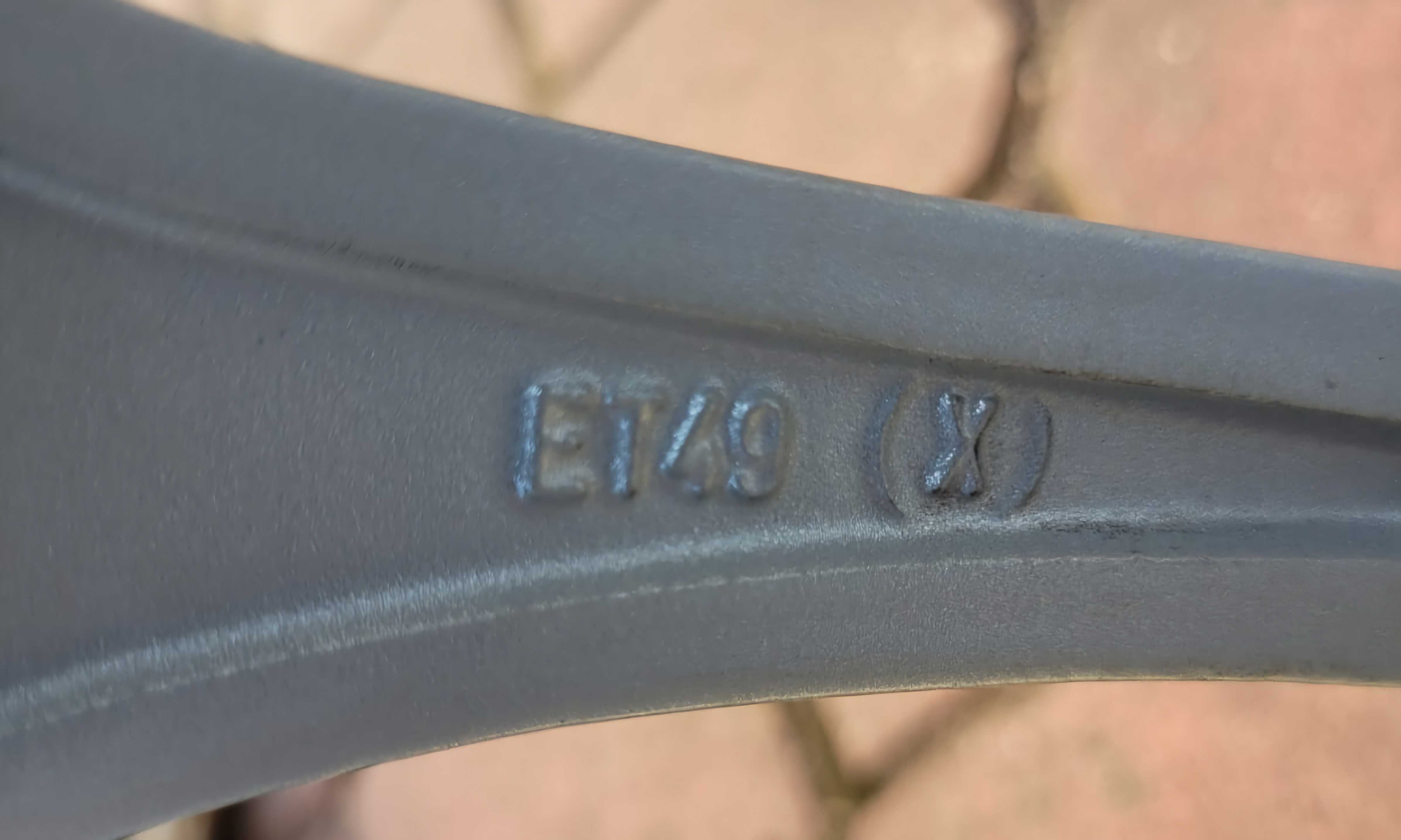 Koła Felgi Aluminiowe Mercedes 16" 5x112 ET49