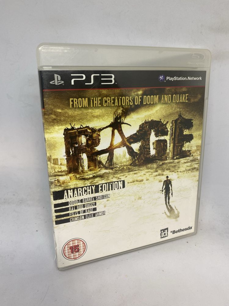 Gra Rage Anarchy Edition PS3 Sony Play Station 3 ps3