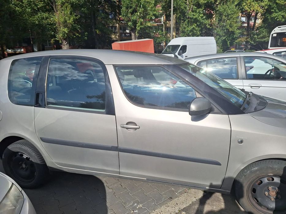 Skoda Roomster Skoda Roomsteri