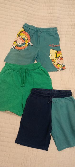 Paka ubrań dla chłopca 122/128