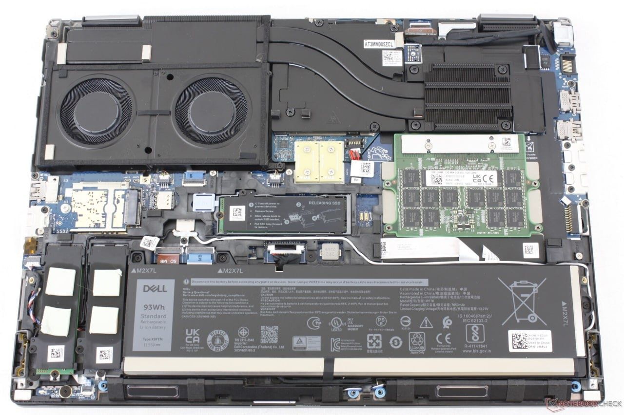 НОВИНКА!Dell Precision 7680(I9-13950HX/64/1Тб/UHD/RTX A3500),гарантия.