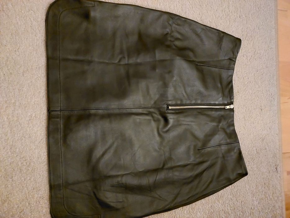 Skórzana spódnica nowa