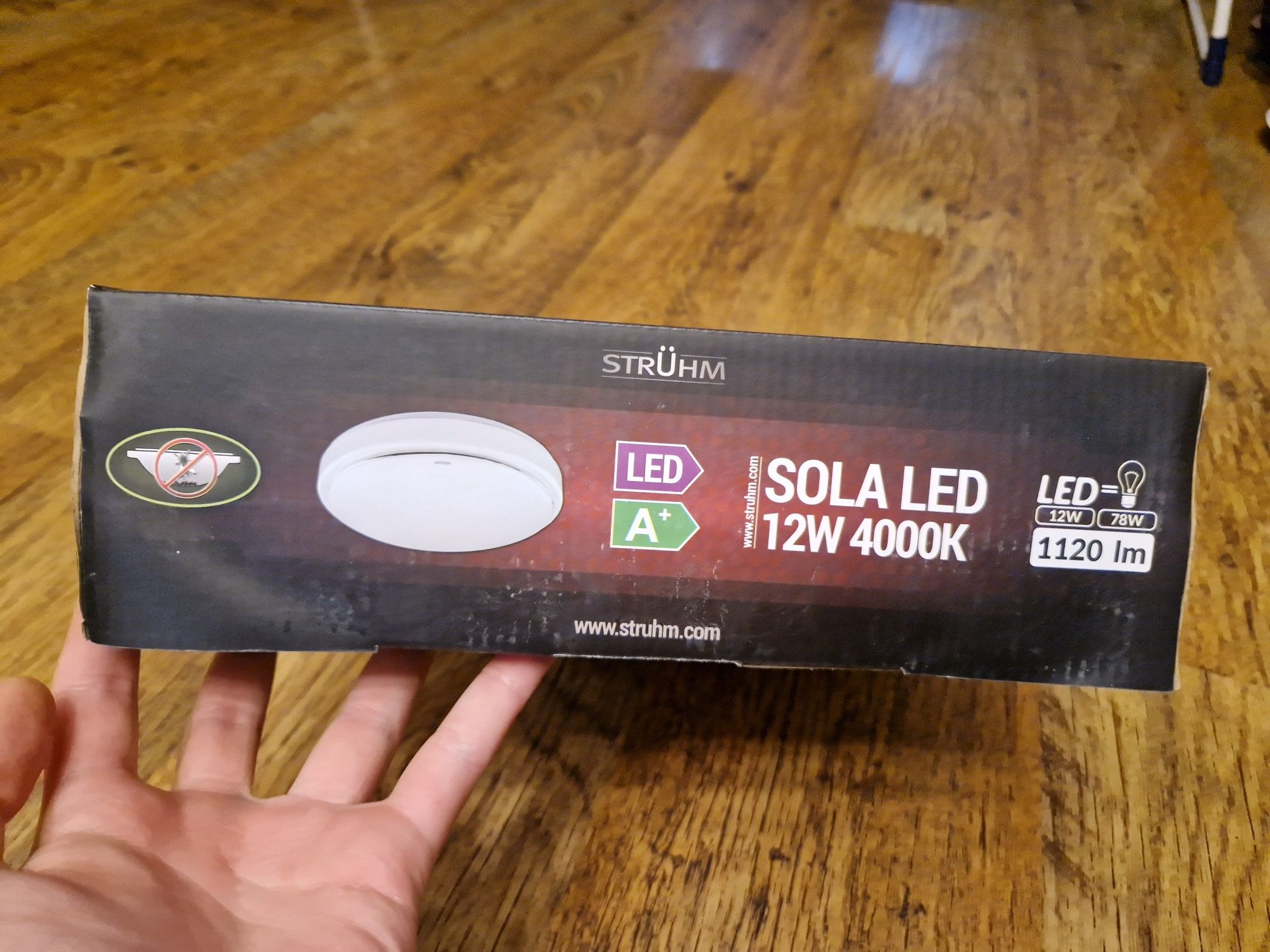 Sola Led 12w 4000w nowa