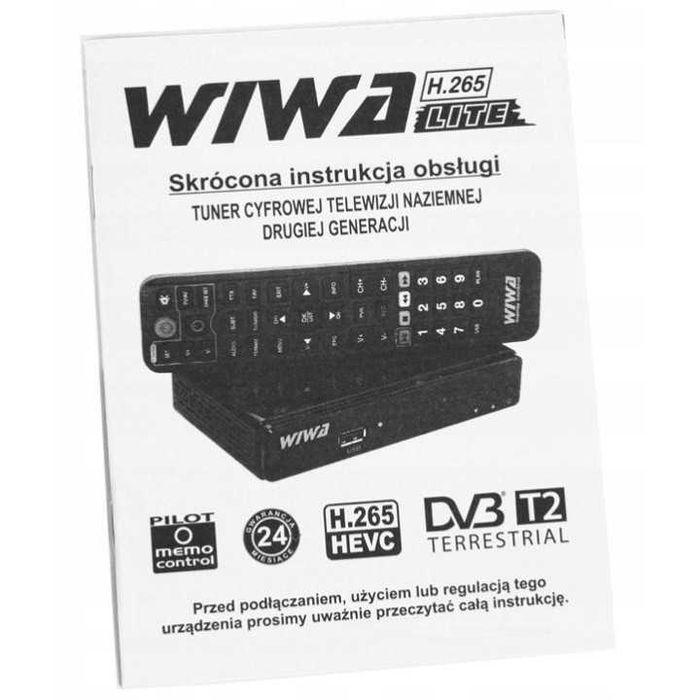 Tuner DVB-T/T2 WIWA H.265 LITE Eltrox Gdynia