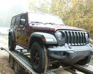 Бампер Jeep wrangler JL разборка джип вранглер запчасти рубикон
