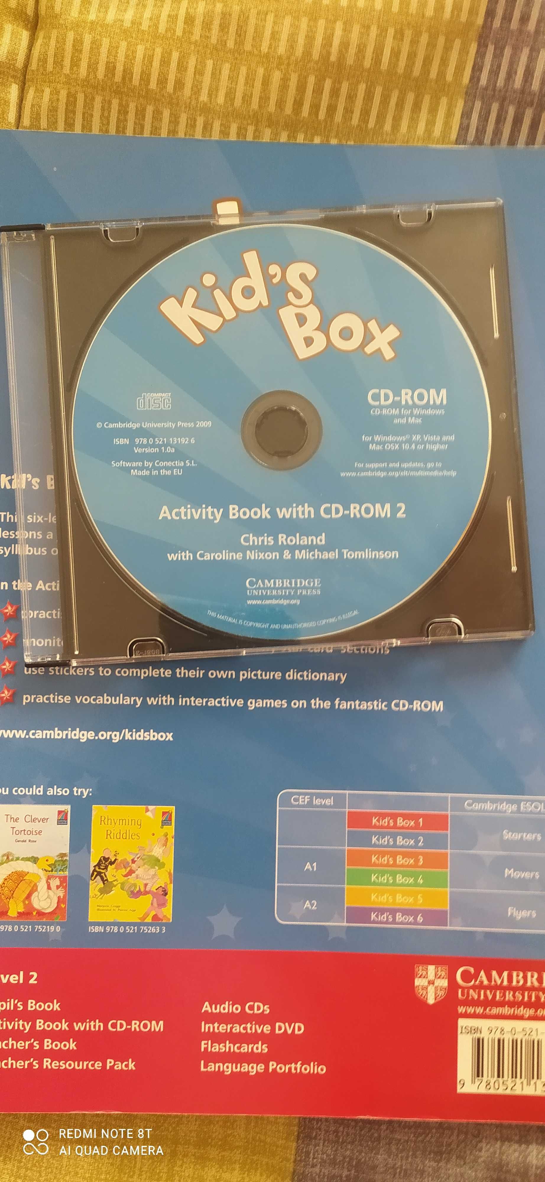 Cambridge Activity book 2+CD