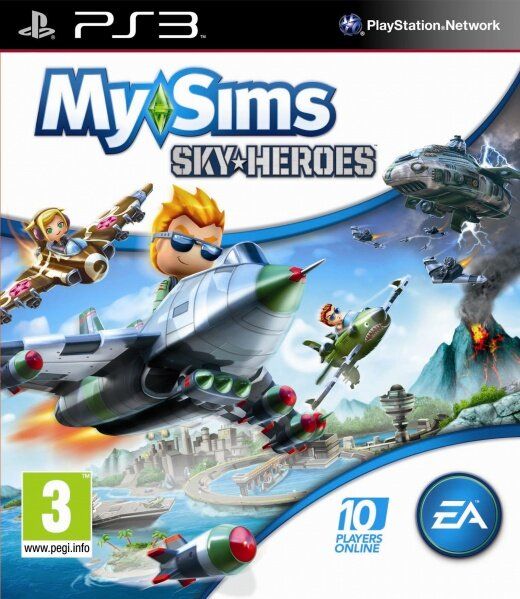 MySims SkyHeroes - PS3 (Używana) Playstation 3