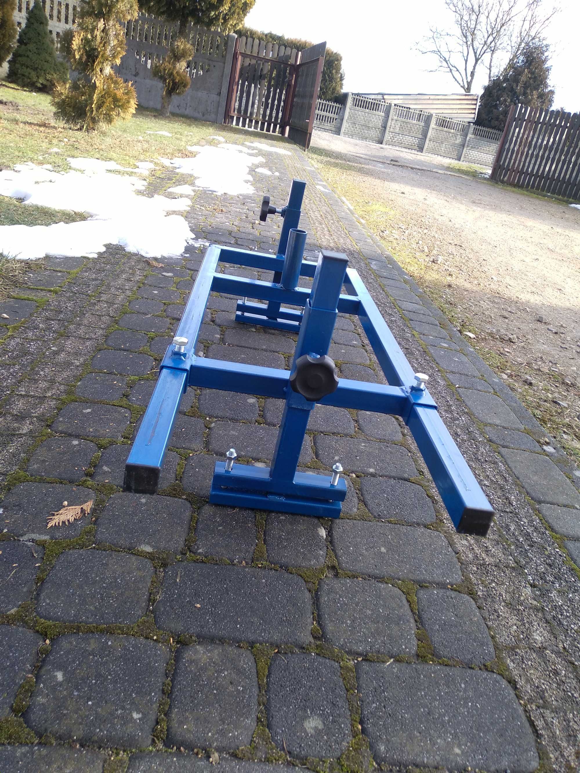 Trak przenośny pilarka ramowa uchwyt do piły spalinowej 100cm