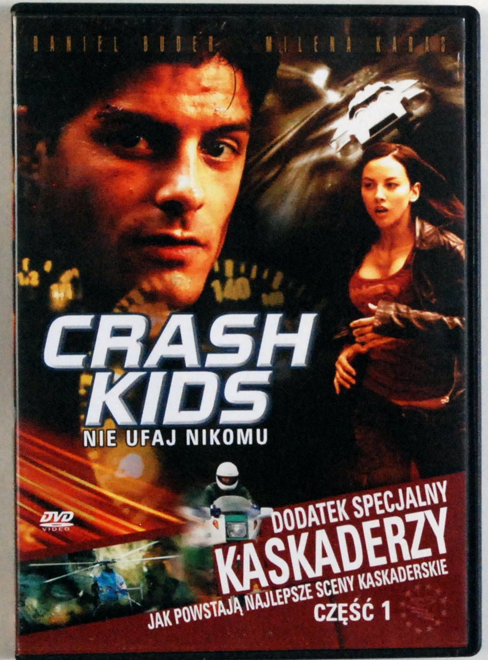 DVD Crash Kids (Carisma)