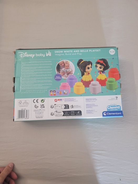 Conjunto Clementoni Disney Princess