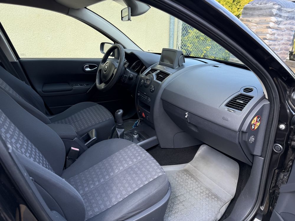 Renault Megane II 1.6 Benzyna Klima Navi 2007R Lift Zadbana !!!