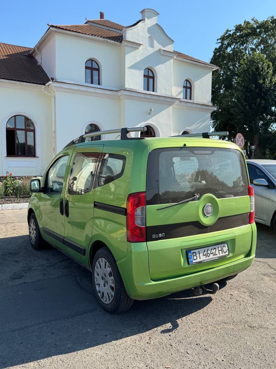Fiat fiorino легковых пасажир