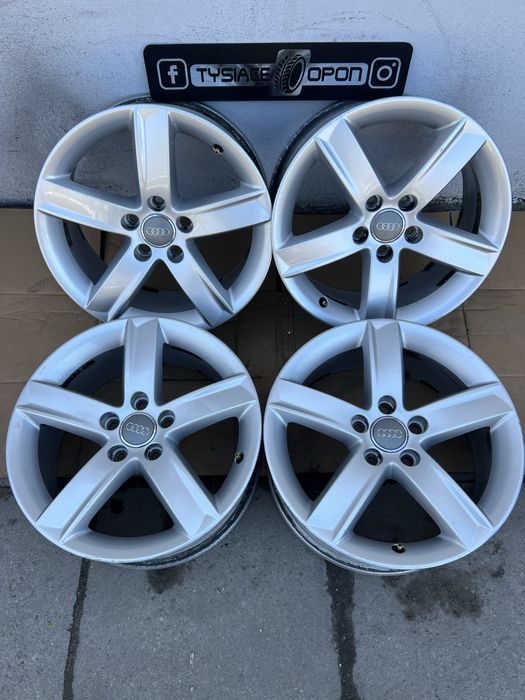 Felgi Audi 5x112 17” 7J ET46