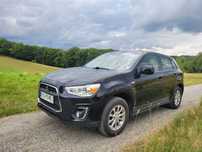 Mitsubishi ASX Mitsubishi ASX 1.6, LPG, niski przebieg, Kraków okolice