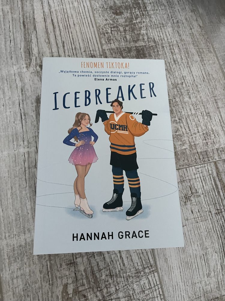 Icebreaker hannah grace