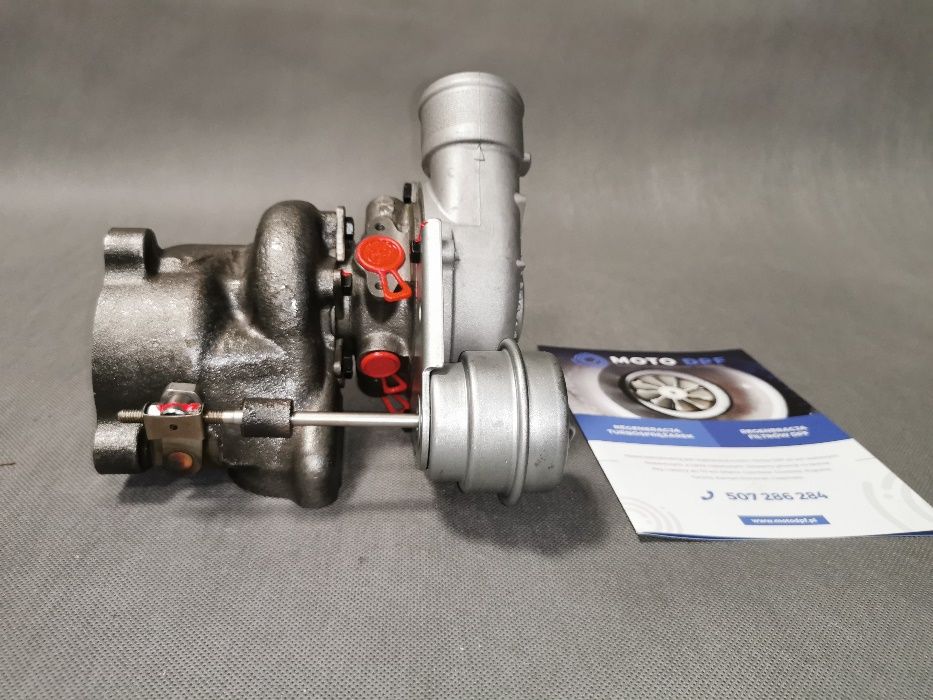 Turbosprężarka a4, a6, passat b5 1.8T regeneracja K03-029 k03-0005