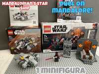 Lego Star Wars Mandalorian’s Star Ship  I|I  Duel In Mandalore (combo)
