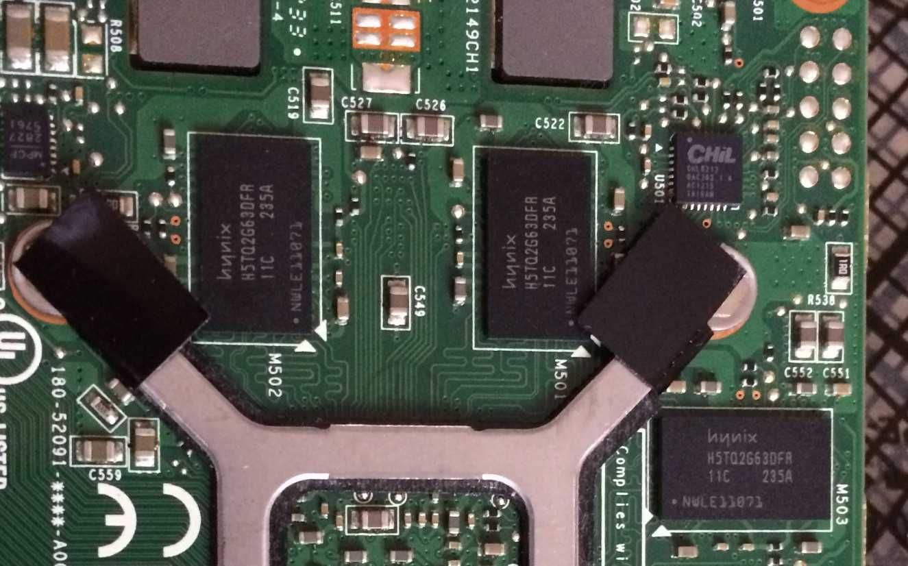 Продам видеокарту Nvidia Quadro K1000M 2GB GDDR3