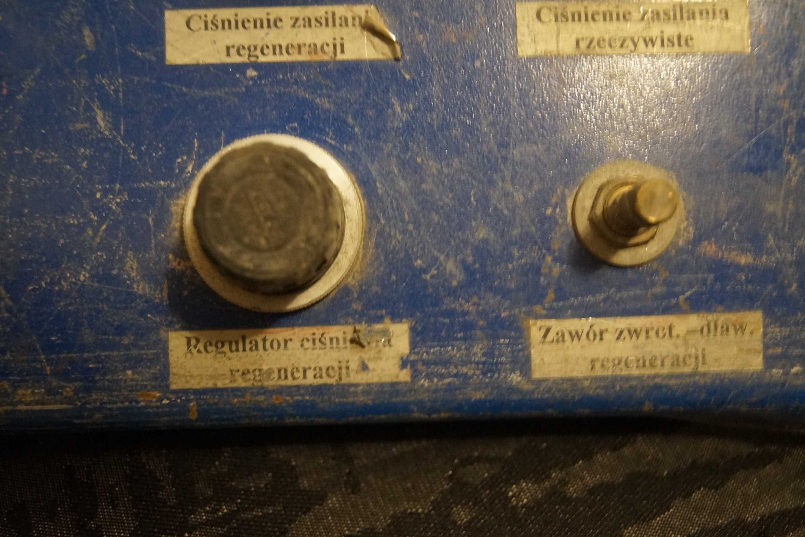 Pneumatyka Zegary ciśnieniowe regulatory ciśnienia