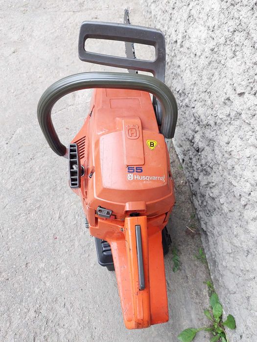 Husqvarna 55 pilarka motorowa Husgvarna 3.4 KM