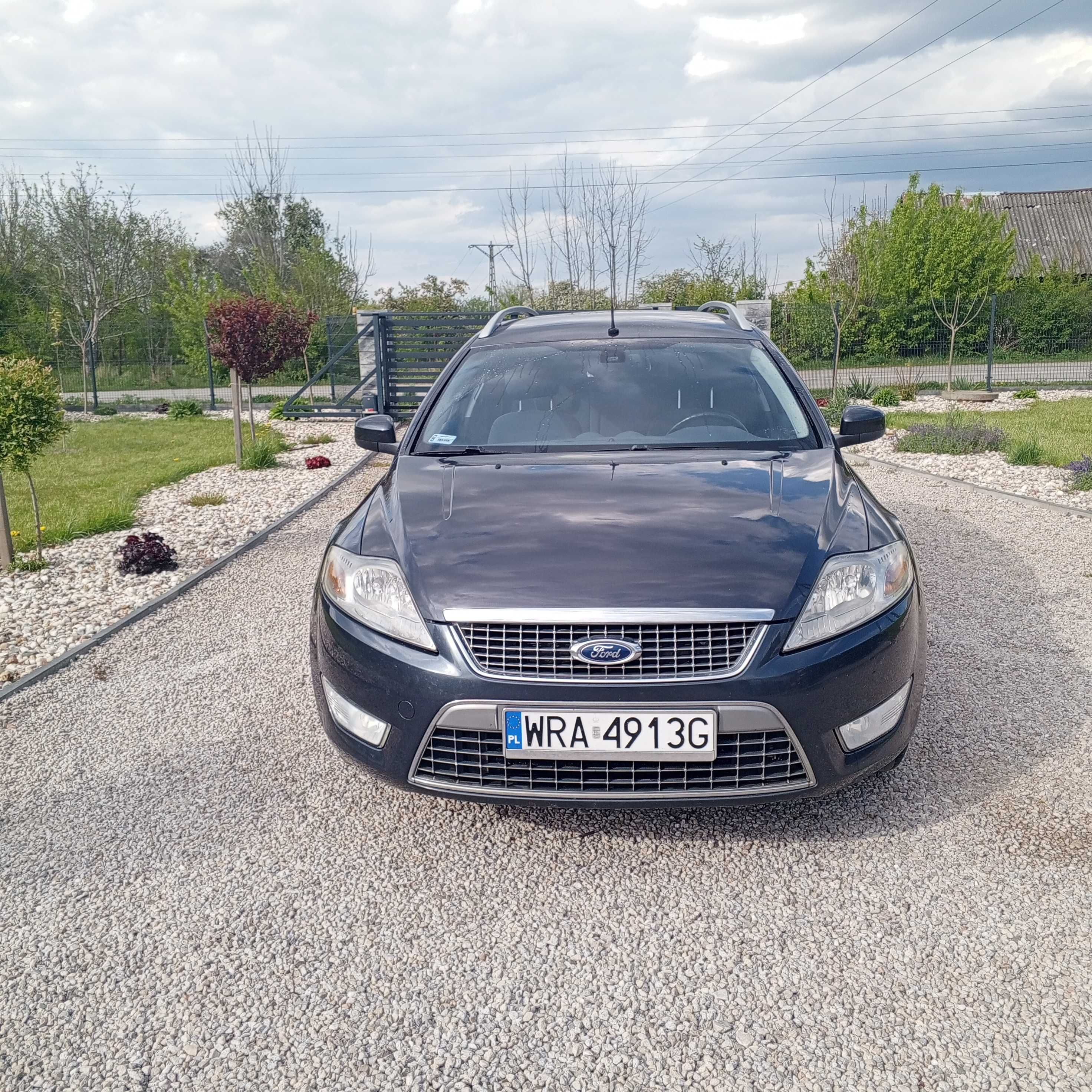 Ford Mondeo MK4 2008r.