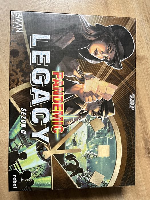 Gra planszowa Pandemic Legacy sezon 0
