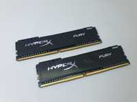 DDR4 HyperX Fury Kingston 8gb/16gb 2666MHz ддр4 оперативная память