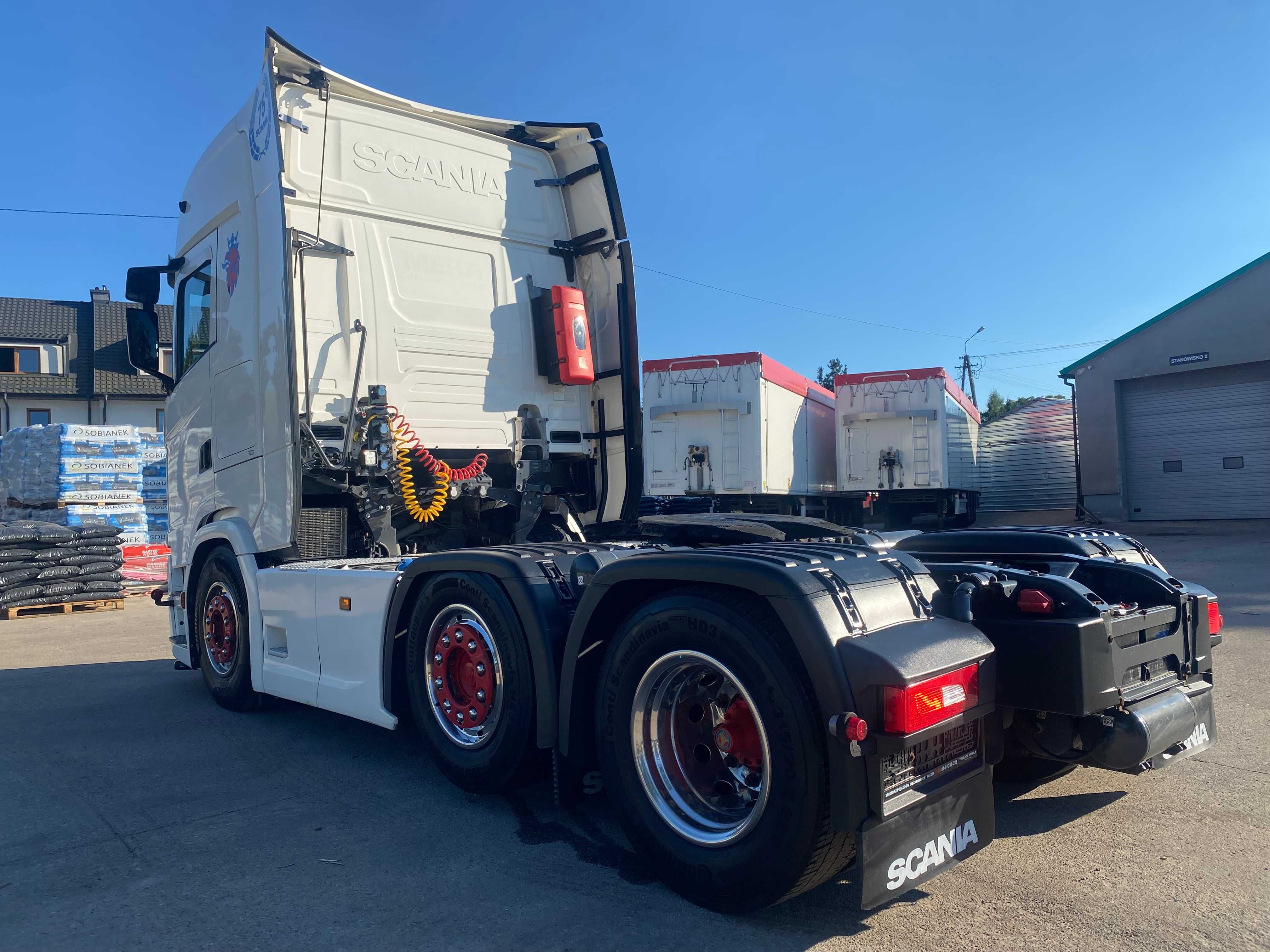 SCANIA S450 6X2 Stan BDB