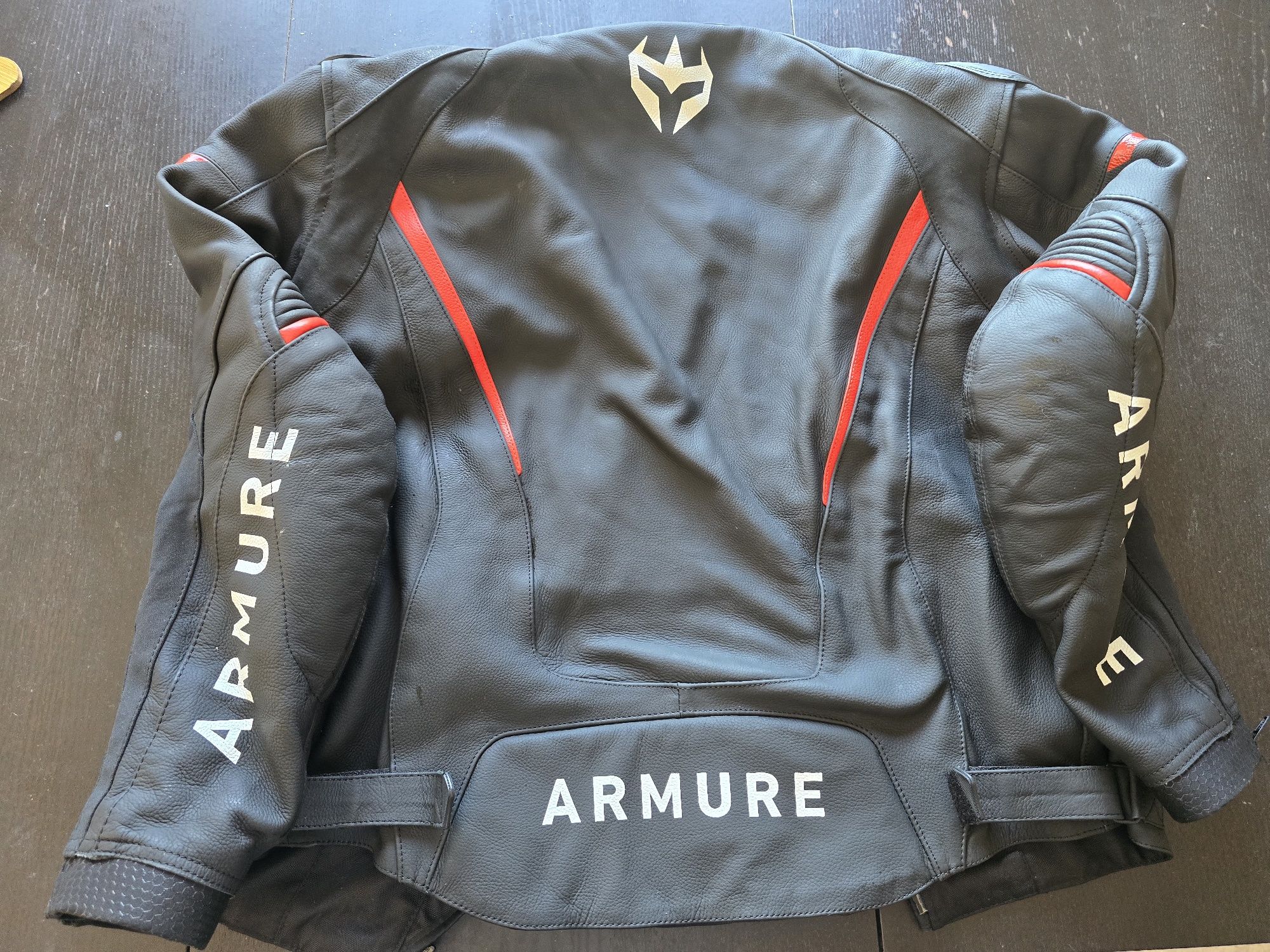 Casaco motard Armure Novo
