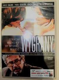 Wygrany film dvd Janusz Gajos NOWY w folii