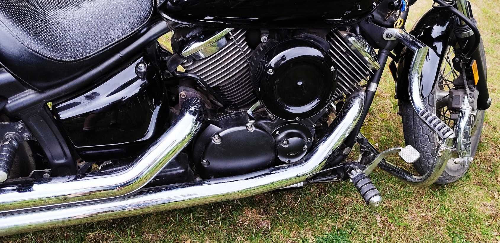 Yamaha V-Star 1100 Custom Midnight – Rzadki Egzemplarz!