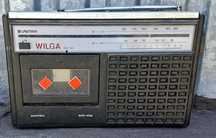 Radiomagnetofon WILGA