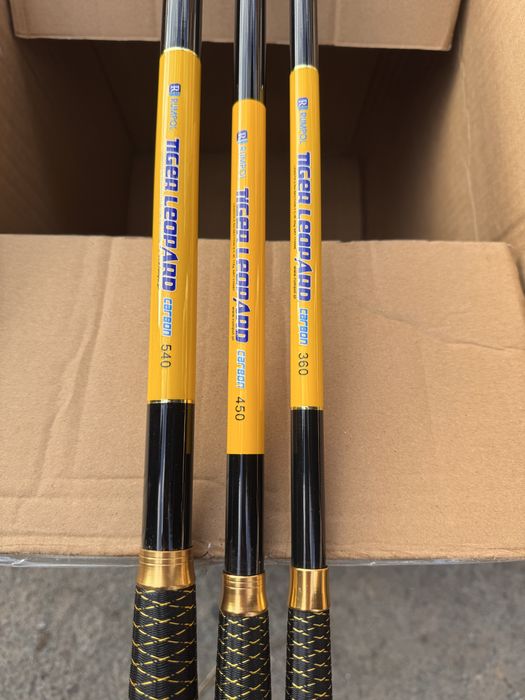 ВУДКА -БАТ-- Тигровий Леопард 4,5м фідер