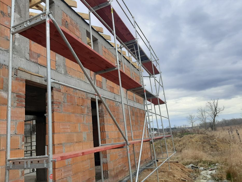 Rusztowanie elewacyjne wynajem