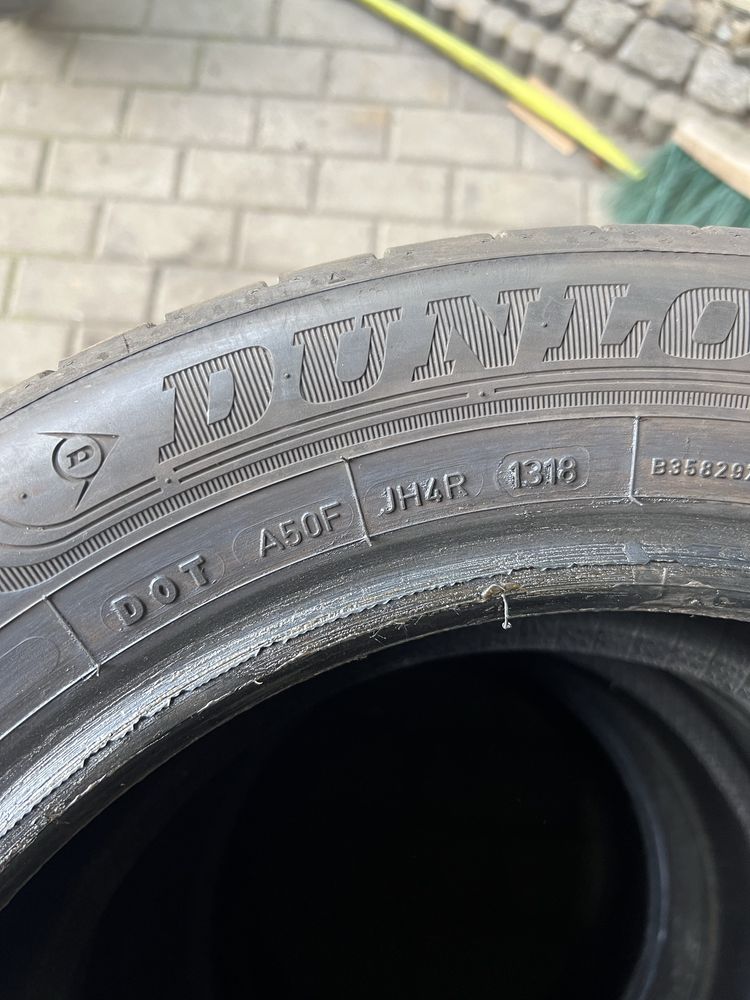 Komplet opon letnich Dunlop Sport bluresponse