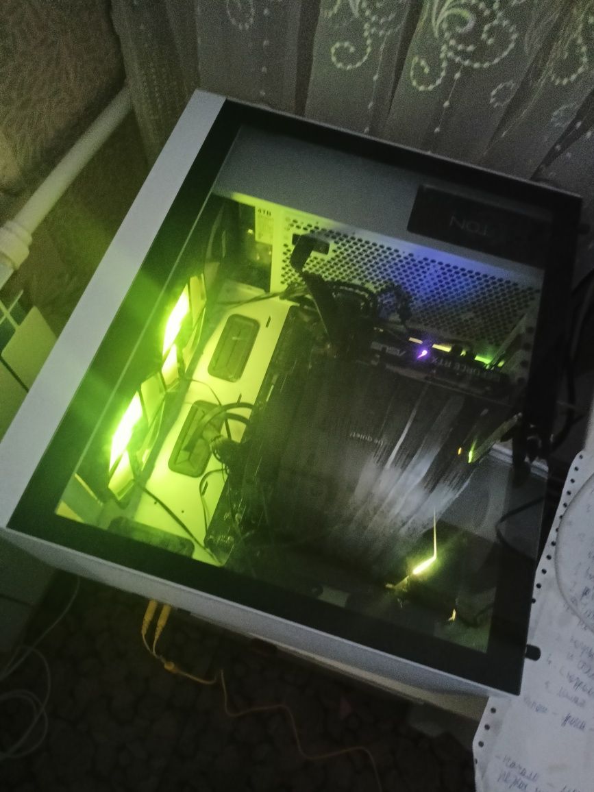 Продам ryzen 5900x 32gb  geforce 3050